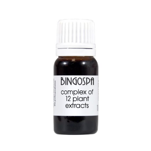 Kompleks 12 ekstraktów roślinnych BingoSpa