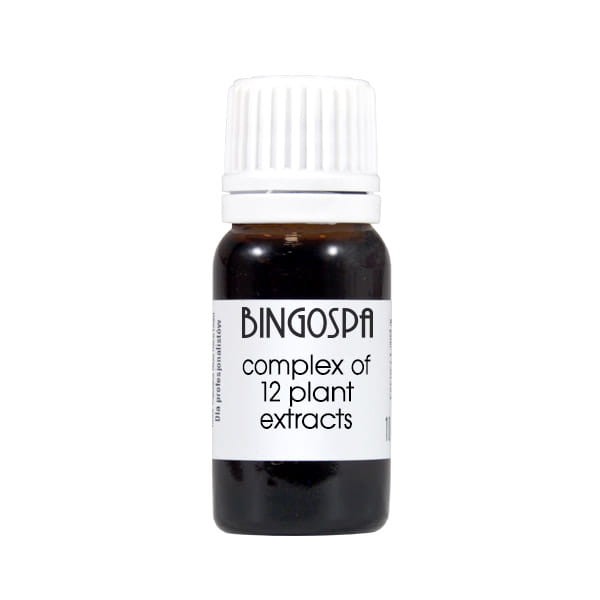 Kompleks 12 ekstraktów roślinnych BingoSpa