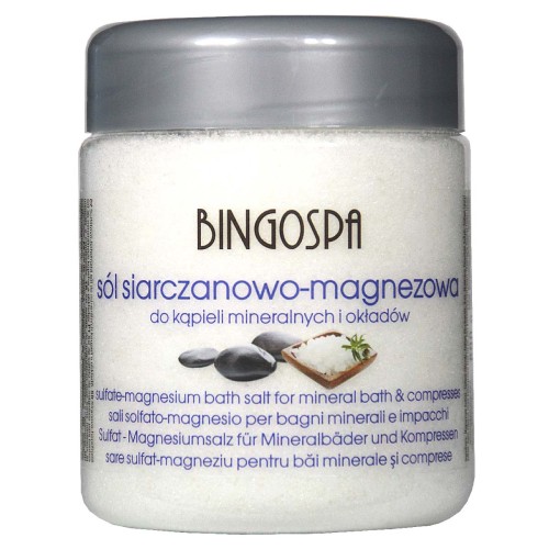 Sól siarczanowo-magnezowa BINGOSPA 600 g