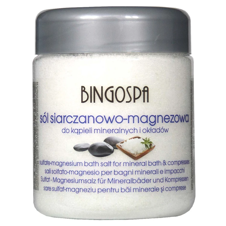 Sól siarczanowo-magnezowa BINGOSPA 600 g