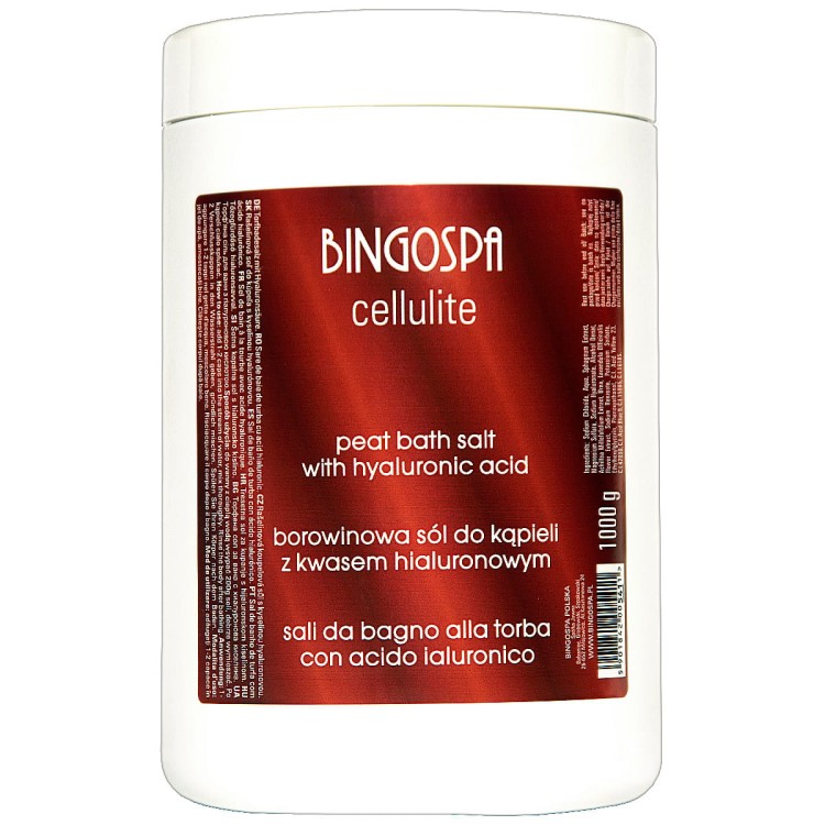 Sól borowinowa z kwasem hialuronowym BINGOSPA