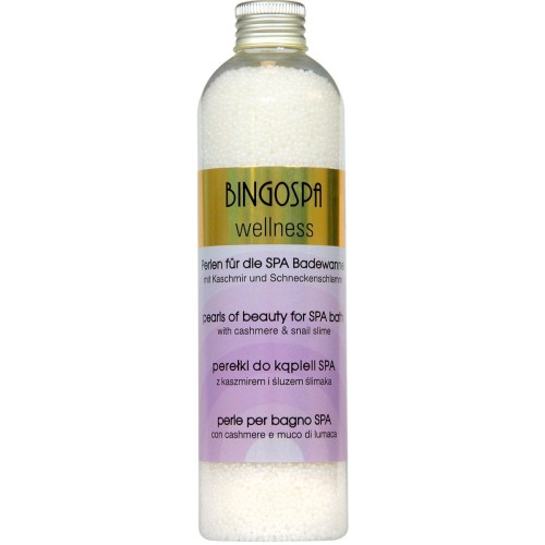 Perełki do kąpieli SPA ze śluzem ślimaka 230 g