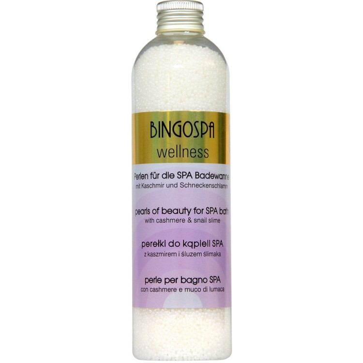 Perełki do kąpieli SPA ze śluzem ślimaka 230 g