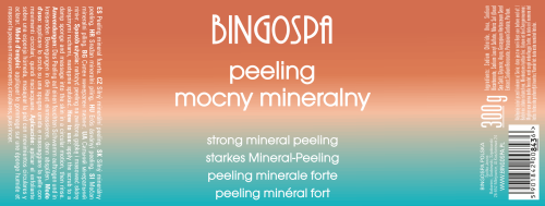 Strong Mineral Peeling BINGOSPA 300 g