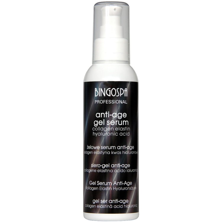 Żelowe serum Anti Age BINGOSPA Professional