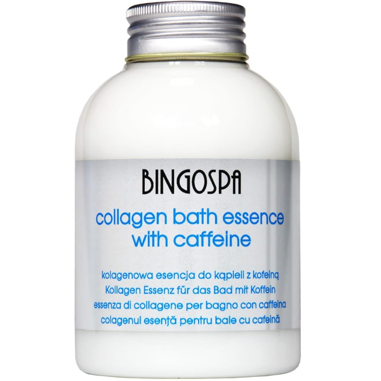 Kolagenowa esencja do kąpieli z kofeiną BINGOSPA