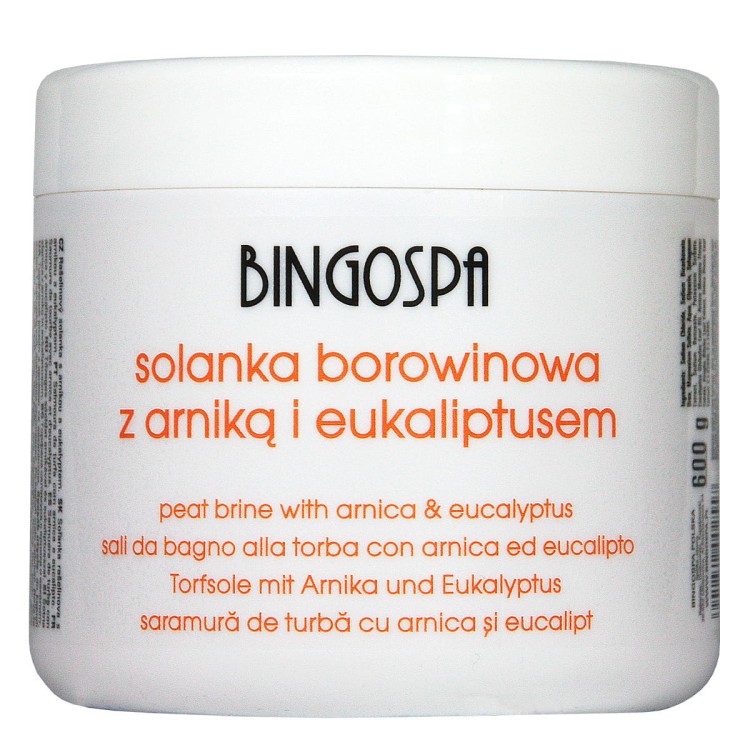 Solanka borowinowa z arniką i eukaliptusem BINGOSPA