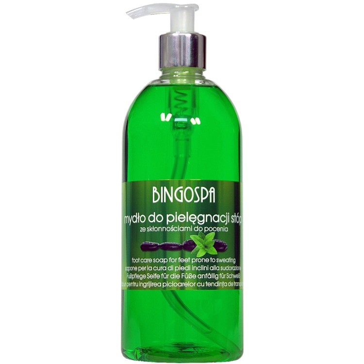 Mydło do stóp ze skłonnościami do pocenia BINGOSPA