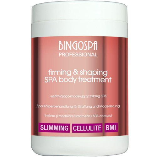 Ujędrniająco - modelujący zabieg SPA BINGOSPA Professional
