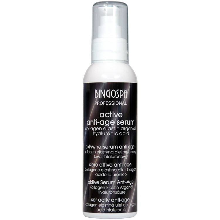 Aktywne serum Anti Age 150 g BINGOSPA Professional