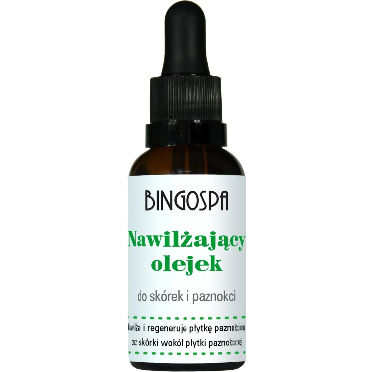 Nawilżający olejek do skórek i paznokci 30 ml BINGOSPA