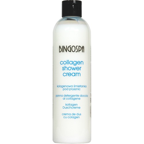 Kolagenowa śmietanka pod prysznic BINGOSPA 300 ml
