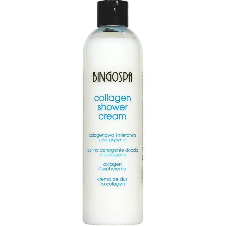 Kolagenowa śmietanka pod prysznic BINGOSPA 300 ml