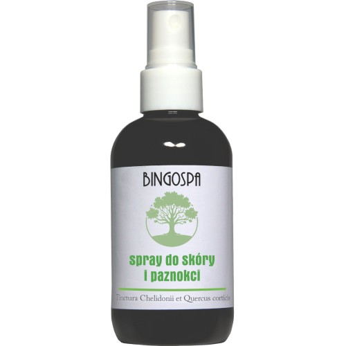 Spray do skóry i paznokci 100 ml BINGOSPA