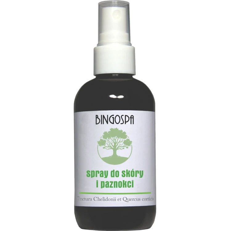 Spray do skóry i paznokci 100 ml BINGOSPA