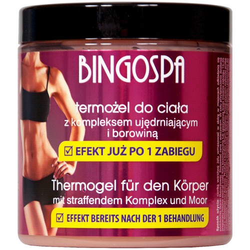 Termożel do ciała z kompleksem ujędrniającym i borowiną BINGOSPA slim & strong
