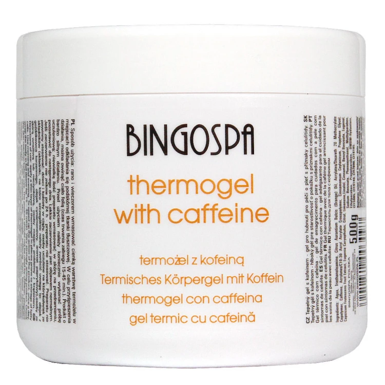Termożel z kofeiną 500 g BINGOSPA