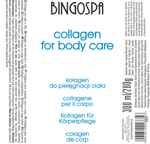 Kolagen do ciała BINGOSPA
