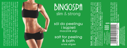 Algi do peelingu BINGOSPA slim & strong