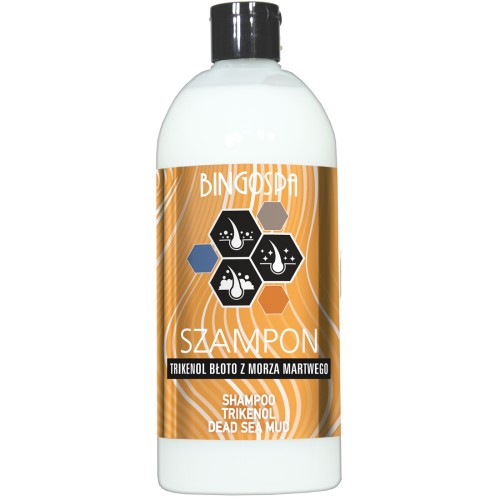 Szampon z Trikenolem i błotem z Morza Martwego 500 ml BINGOSPA