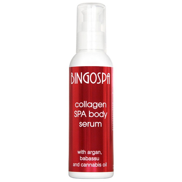Serum kolagenowe SPA do ciała z olejkiem arganowym BingoSpa