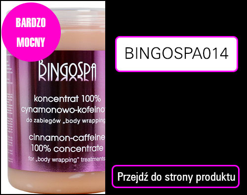 -25% TANIEJ Wyszczuplający koncentrat cynamonowo-kofeinowy. Bardzo mocny! 
