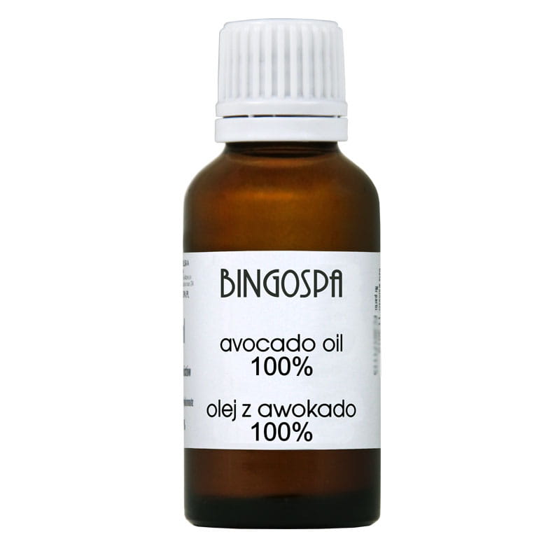 Olej avocado 100% BINGOSPA 30 ml