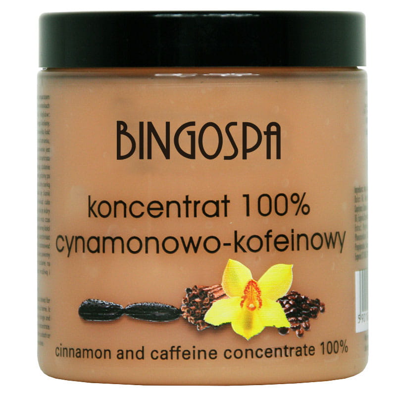 Koncentrat cynamonowo - kofeinowy 250 g BINGOSPA