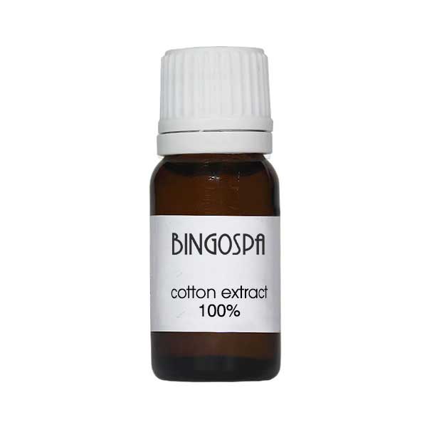 MOCNE WŁOSY Ekstrakt z bawełny 100% BINGOSPA
