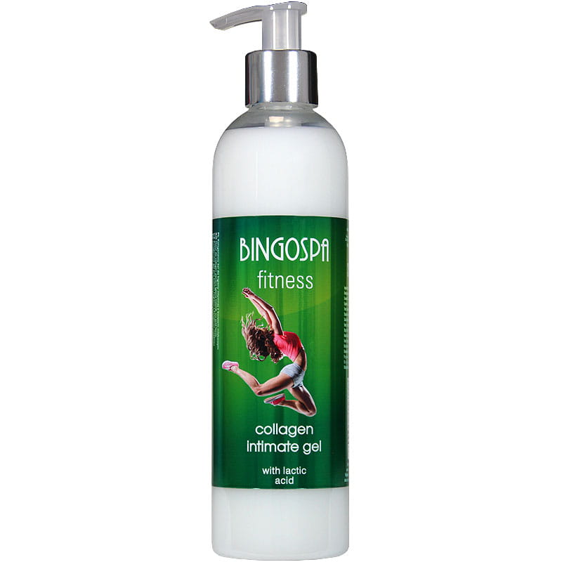 Kolagenowy żel do higieny intymnej BINGOSPA Fitness