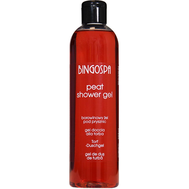 Borowinowy żel pod prysznic 300ml BINGOSPA