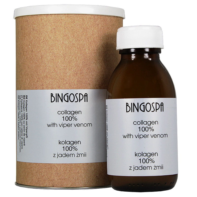 Kolagen 100% z jadem żmii BINGOSPA