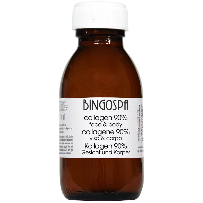 90 % Płynny Kolagen na noc 100 ml BINGOSPA