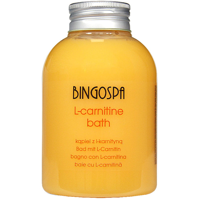 Kąpiel z L-karnityną 500 ml BINGOSPA