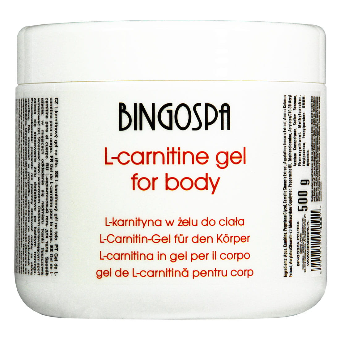 BingoSpa L  carnitine Gel