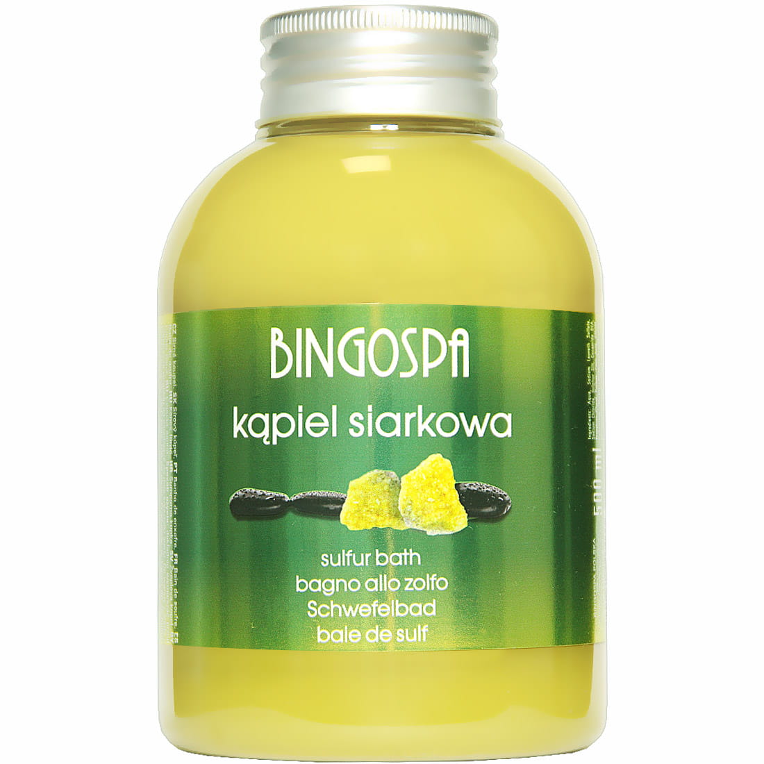 Kąpiel siarkowa BINGOSPA
