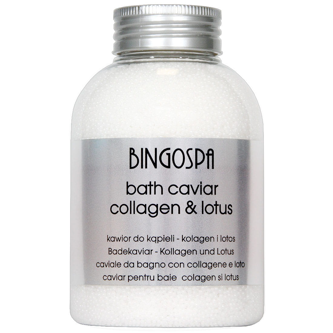 Kawior do kąpieli z kolagenem BINGOSPA