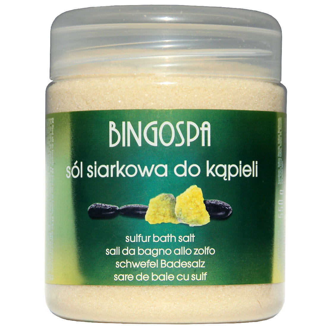 Sól siarkowa do kąpieli BINGOSPA