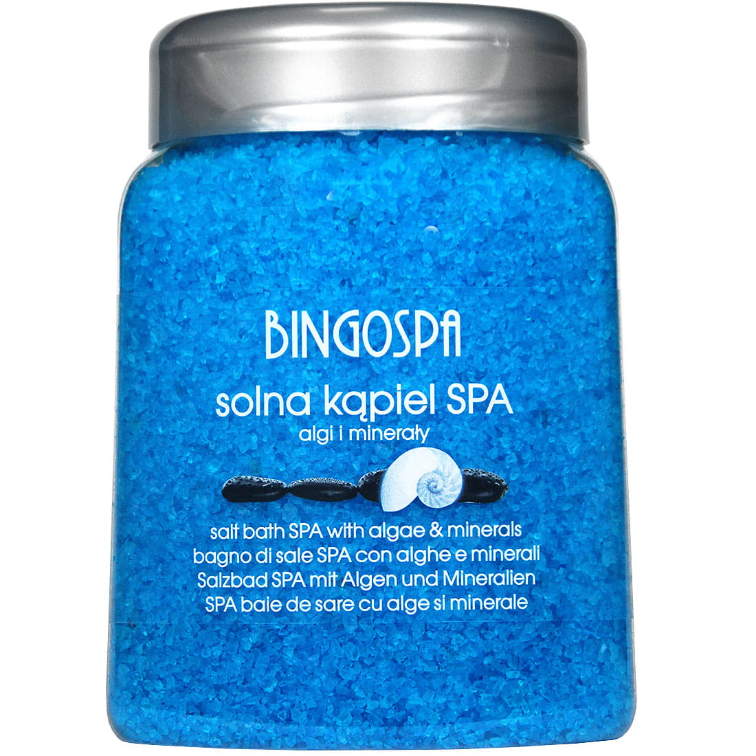 Solna kąpiel SPA - algi i minerały 850 g BINGOSPA