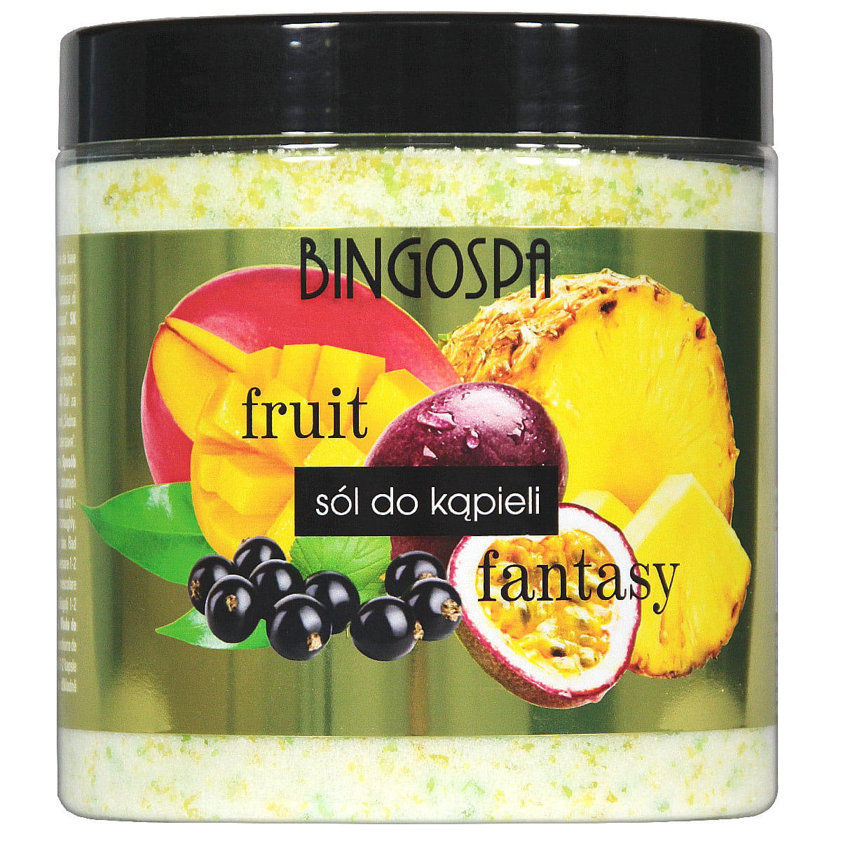 Fruit Fantasy sól do kąpieli 900 g BINGOSPA