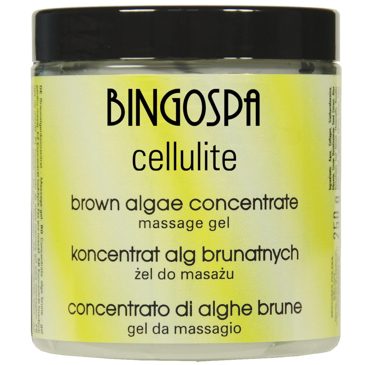 CELLULITE Koncentrat alg brunatnych do masażu