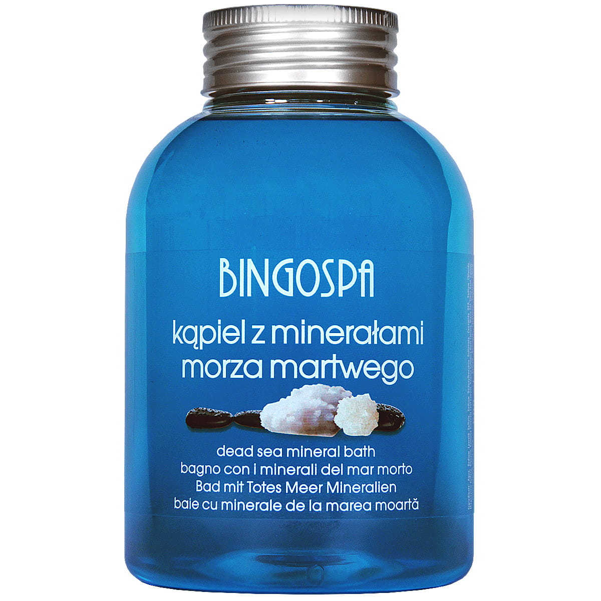 Kąpiel z minerałami z Morza Martwego BINGOSPA