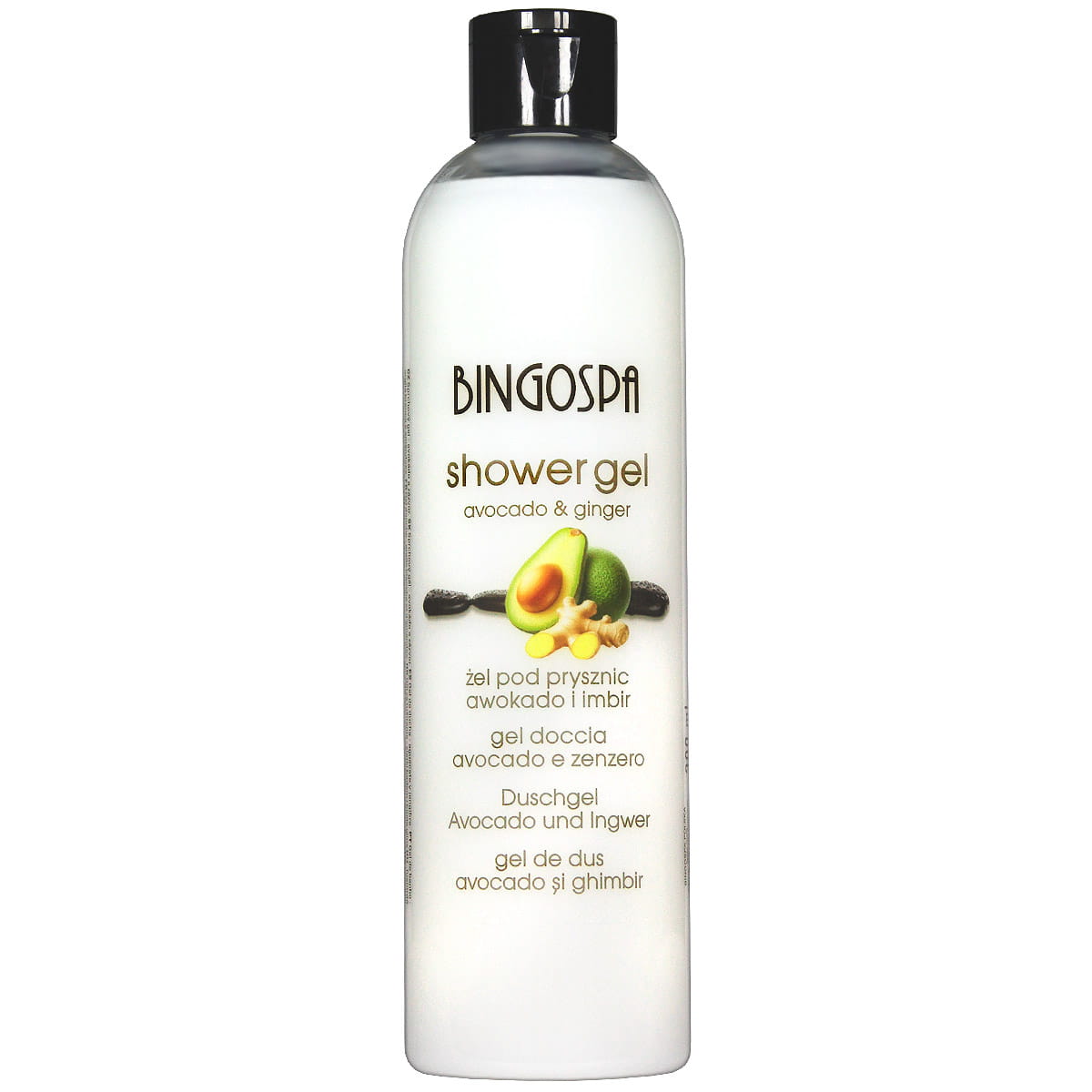 Żel pod prysznic "Awokado i Imbir" 300 ml