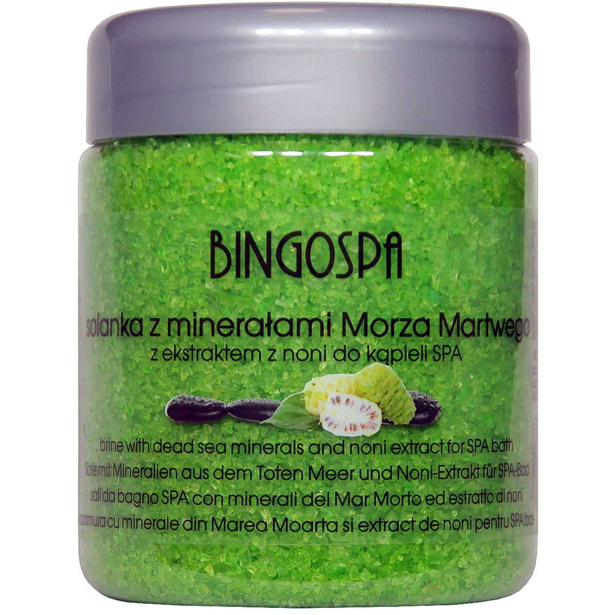 Solanka z minerałami Morza Martwego i ekstraktem soku Noni BINGOSPA