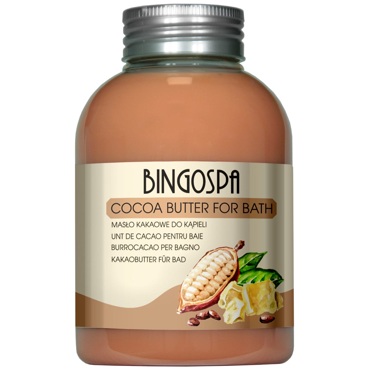 Masło kakaowe do kąpieli 500 ml