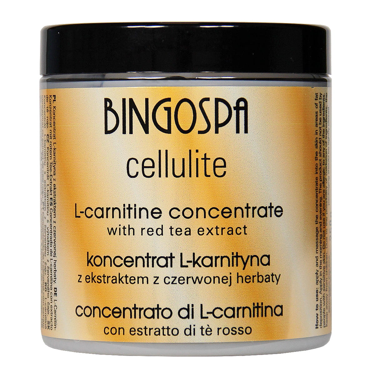 CELLULITE Koncentrat L-karnityna z ekstraktem z czerwonej herbaty 250 g