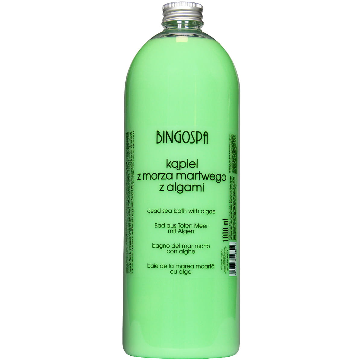 Kąpiel z Morza Martwego z algami 1000 ml BINGOSPA
