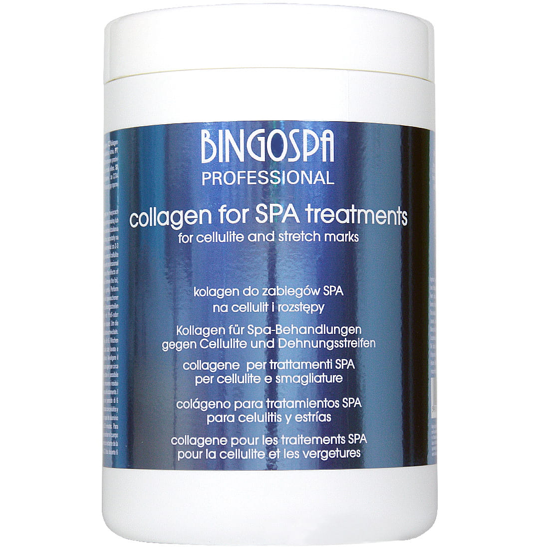 Kolagen do zabiegów SPA na cellulit i rozstępy BINGOSPA Professional