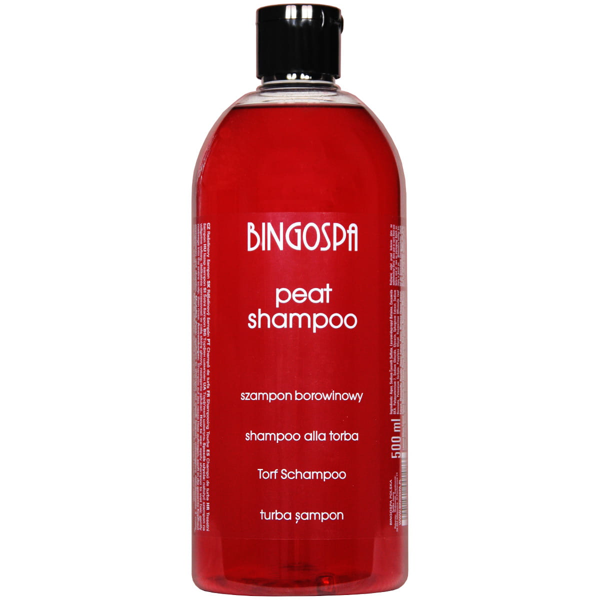 Szampon borowinowy 500 ml BINGOSPA