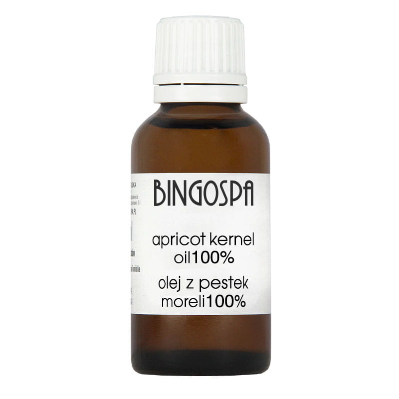 GŁĘBOKIE NAWILŻENIE Olej z pestek moreli 100% BINGOSPA 30ml